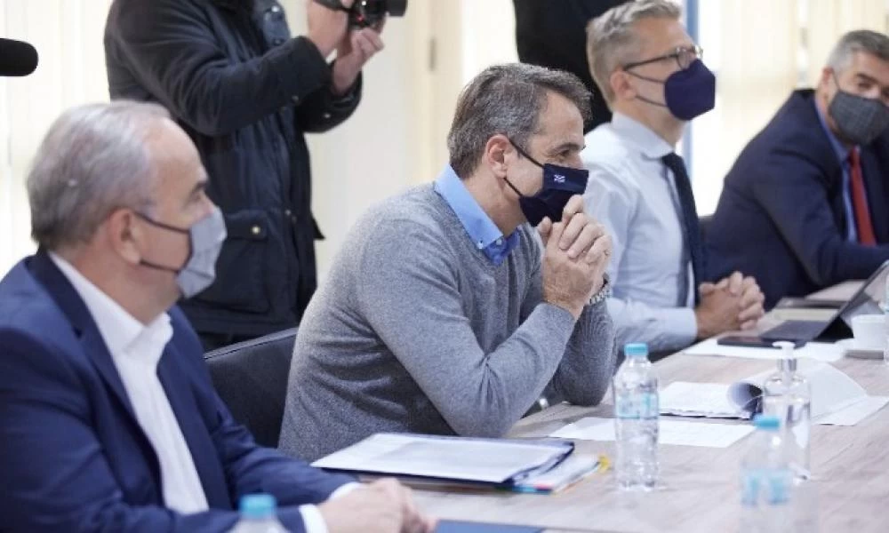 Μητσοτάκης με φορείς Δ. Μακεδονίας: 7 δισ. ευρώ για τη μετάβαση στην μετα-λιγνίτη εποχή